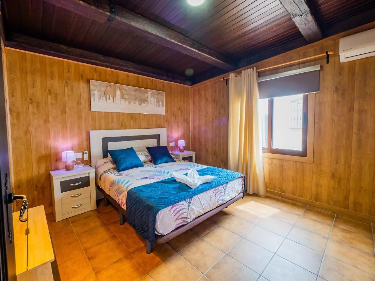 Hébergement de vacances Villa Cubo'S Casa Moncayo Del Aguila à Alhaurín de la Torre