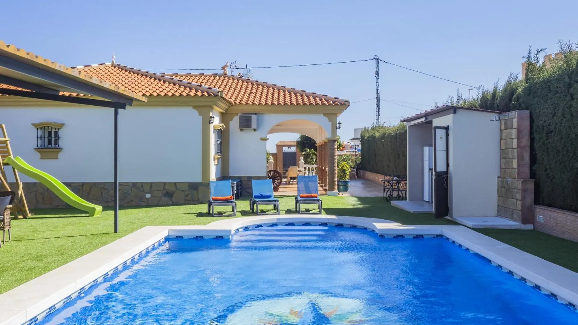 Holiday home Cubo'S Casa Moncayo Del Aguila Villa Alhaurin de la Torre Spain
