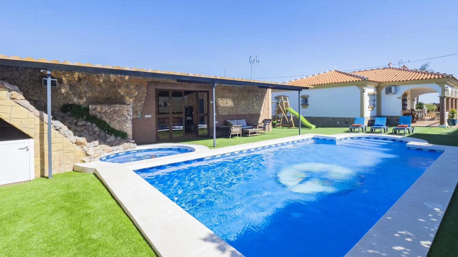 Cubo'S Casa Moncayo Del Aguila Villa Alhaurin de la Torre Spain