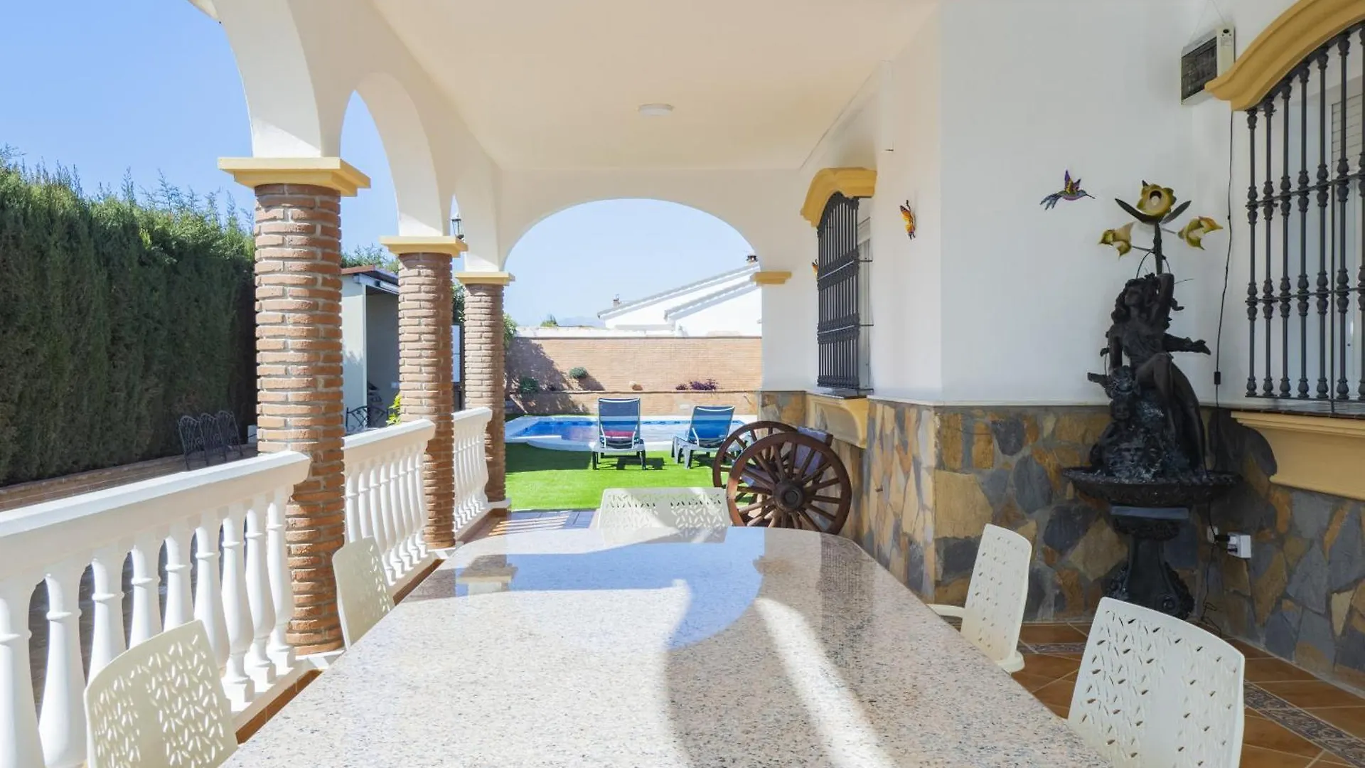 Cubo'S Casa Moncayo Del Aguila Villa Alhaurin de la Torre Holiday home