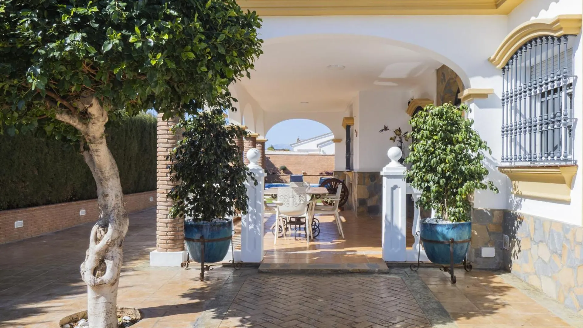 Hébergement de vacances Villa Cubo'S Casa Moncayo Del Aguila à Alhaurín de la Torre Espagne