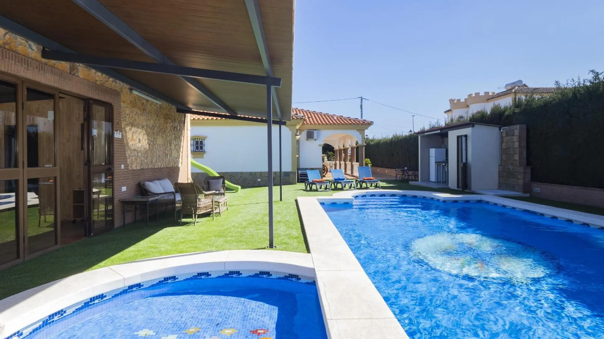 Holiday home Cubo'S Casa Moncayo Del Aguila Villa Alhaurin de la Torre Spain