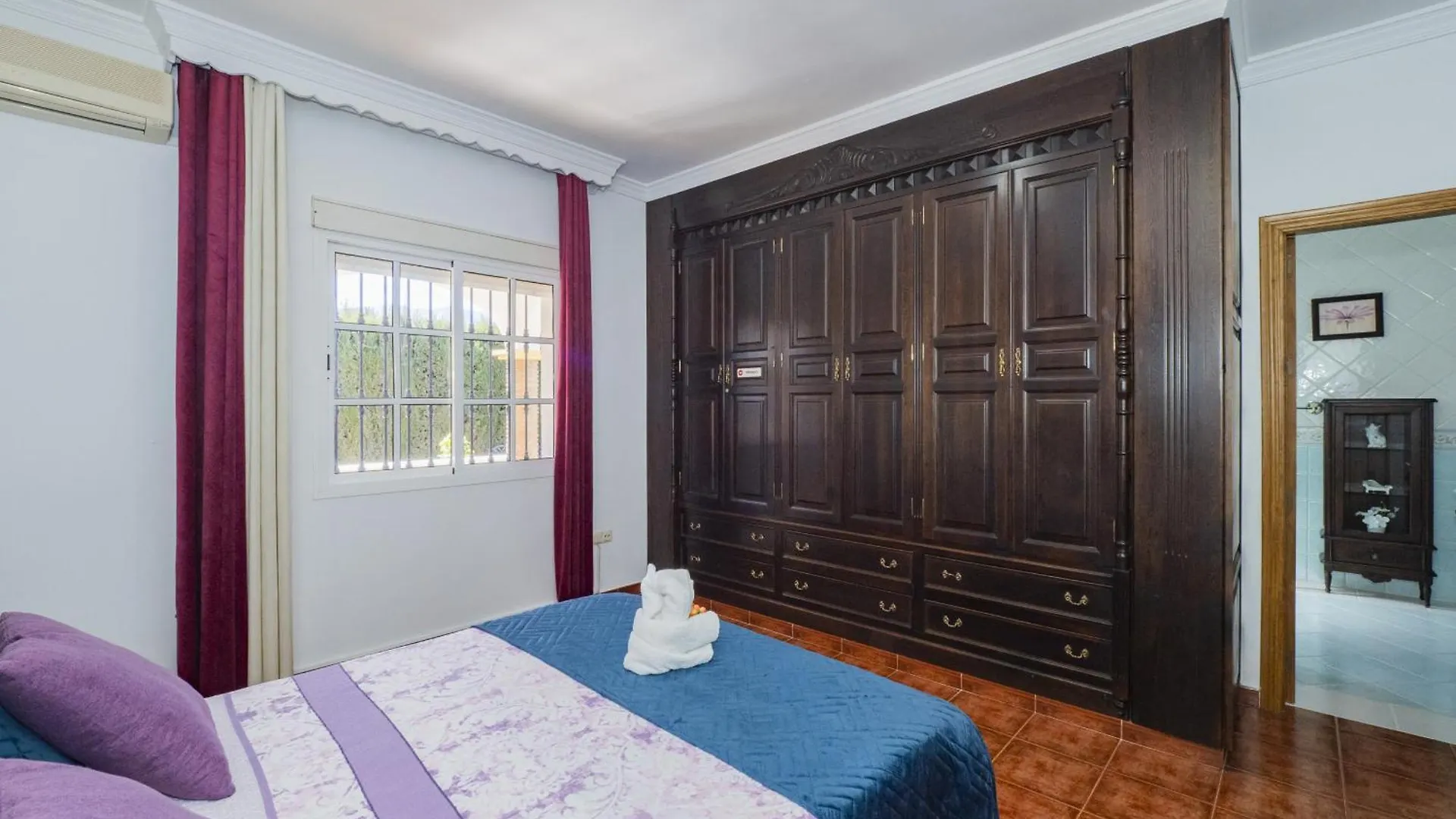 Hébergement de vacances Villa Cubo'S Casa Moncayo Del Aguila à Alhaurín de la Torre