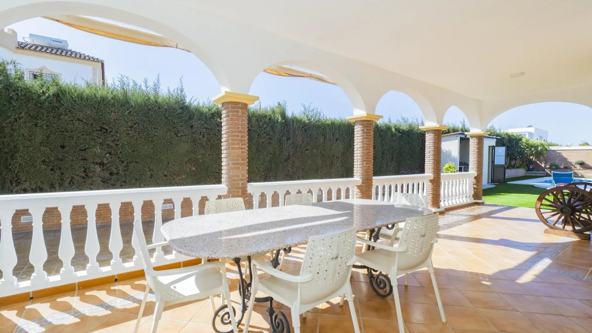 Villa Cubo'S Casa Moncayo Del Aguila à Alhaurín de la Torre 0*,  Espagne
