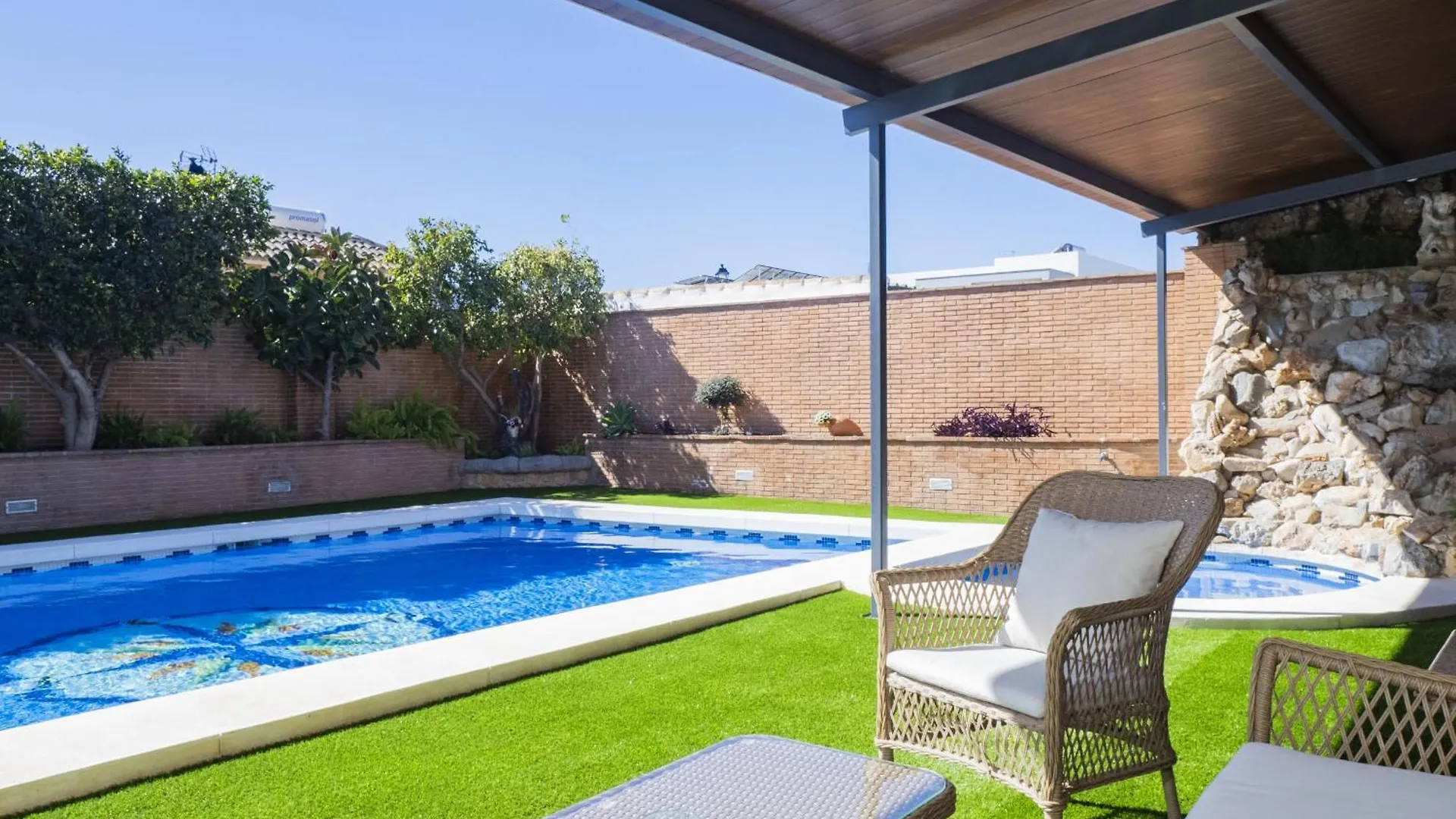 Holiday home Cubo'S Casa Moncayo Del Aguila Villa Alhaurin de la Torre Spain